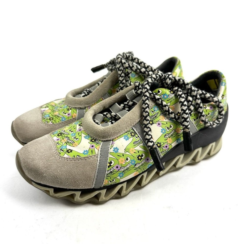 Camper X Bernard Willhelm Himalayan Shoes 38 Womens Lace Up Sneaker Unique